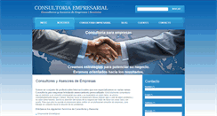 Desktop Screenshot of consultoria-para-empresas.com