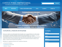 Tablet Screenshot of consultoria-para-empresas.com